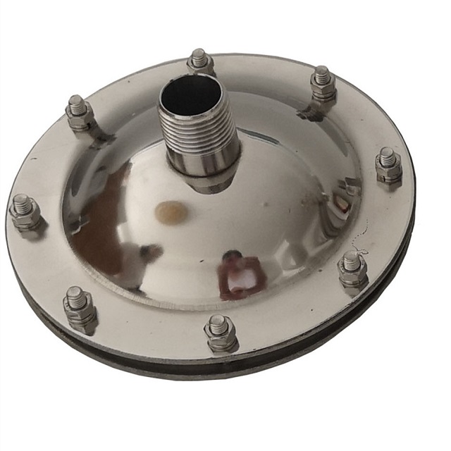 Stainless steel titanium diffuser