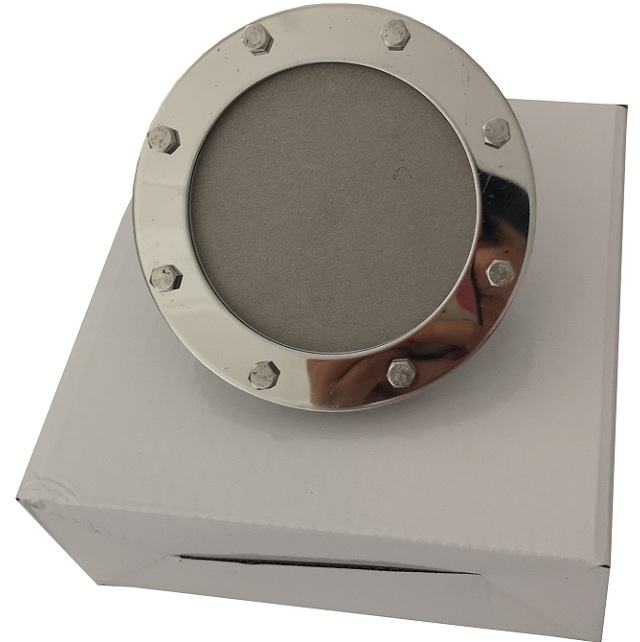 Stainless steel titanium diffuser