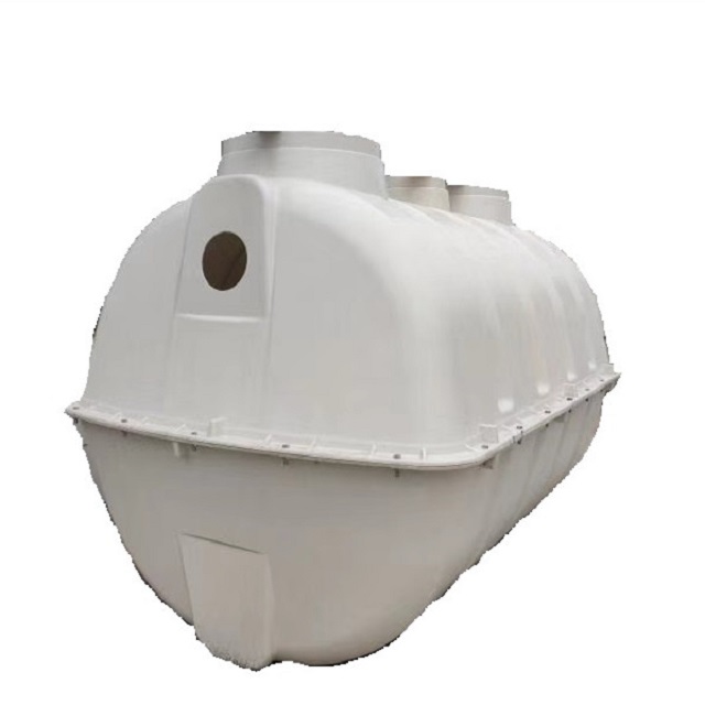 Fiberglass septic tanks