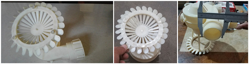 Cooling tower nozzles