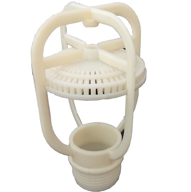 Cooling tower nozzles