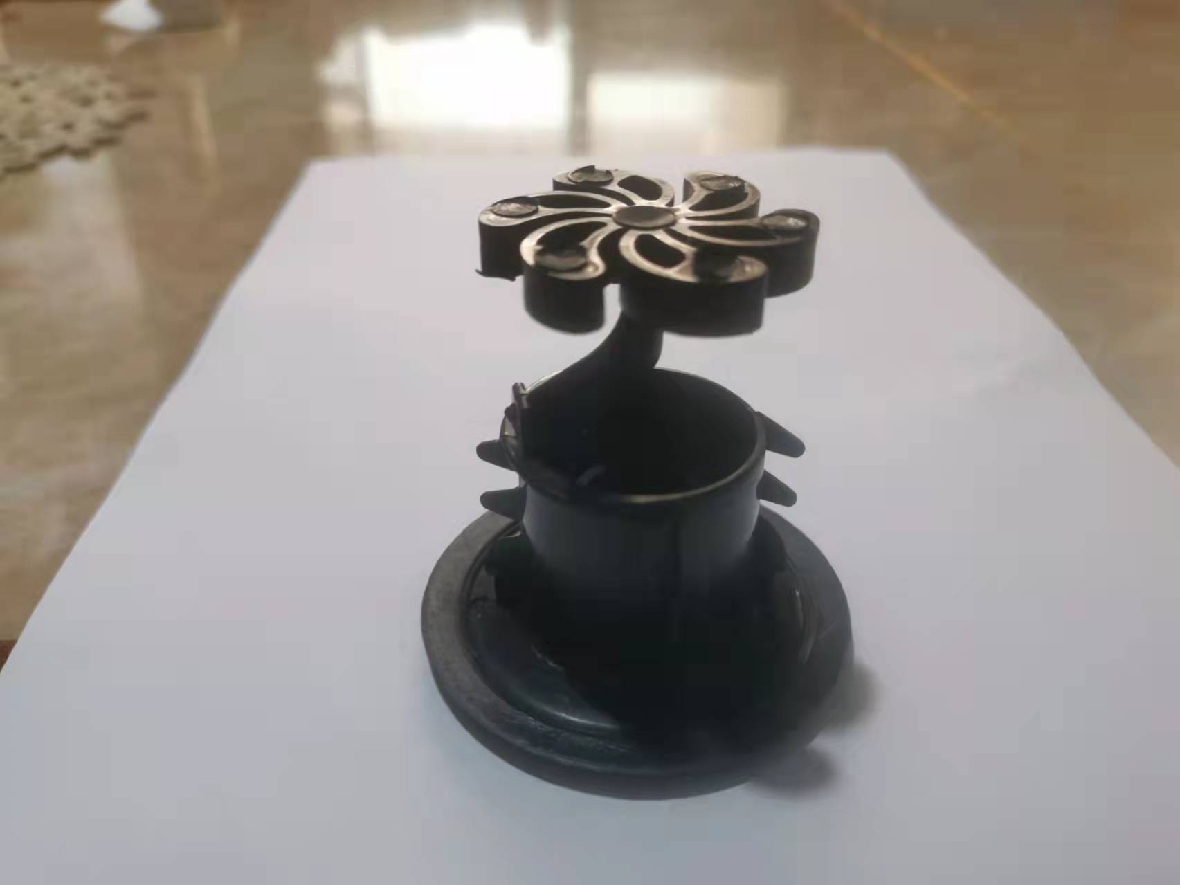 Cooling tower nozzles