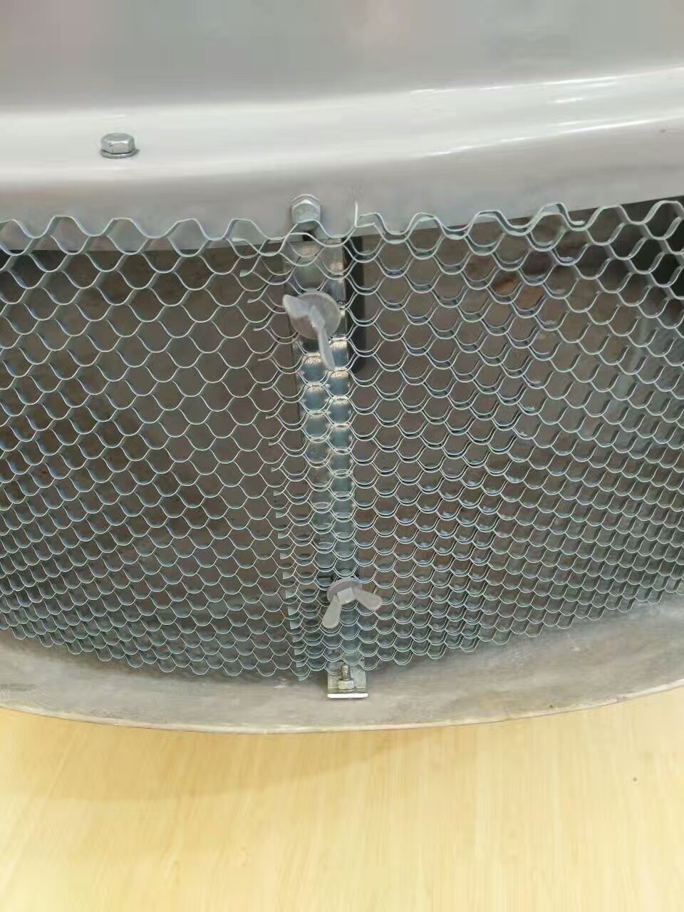 Cooling tower mesh