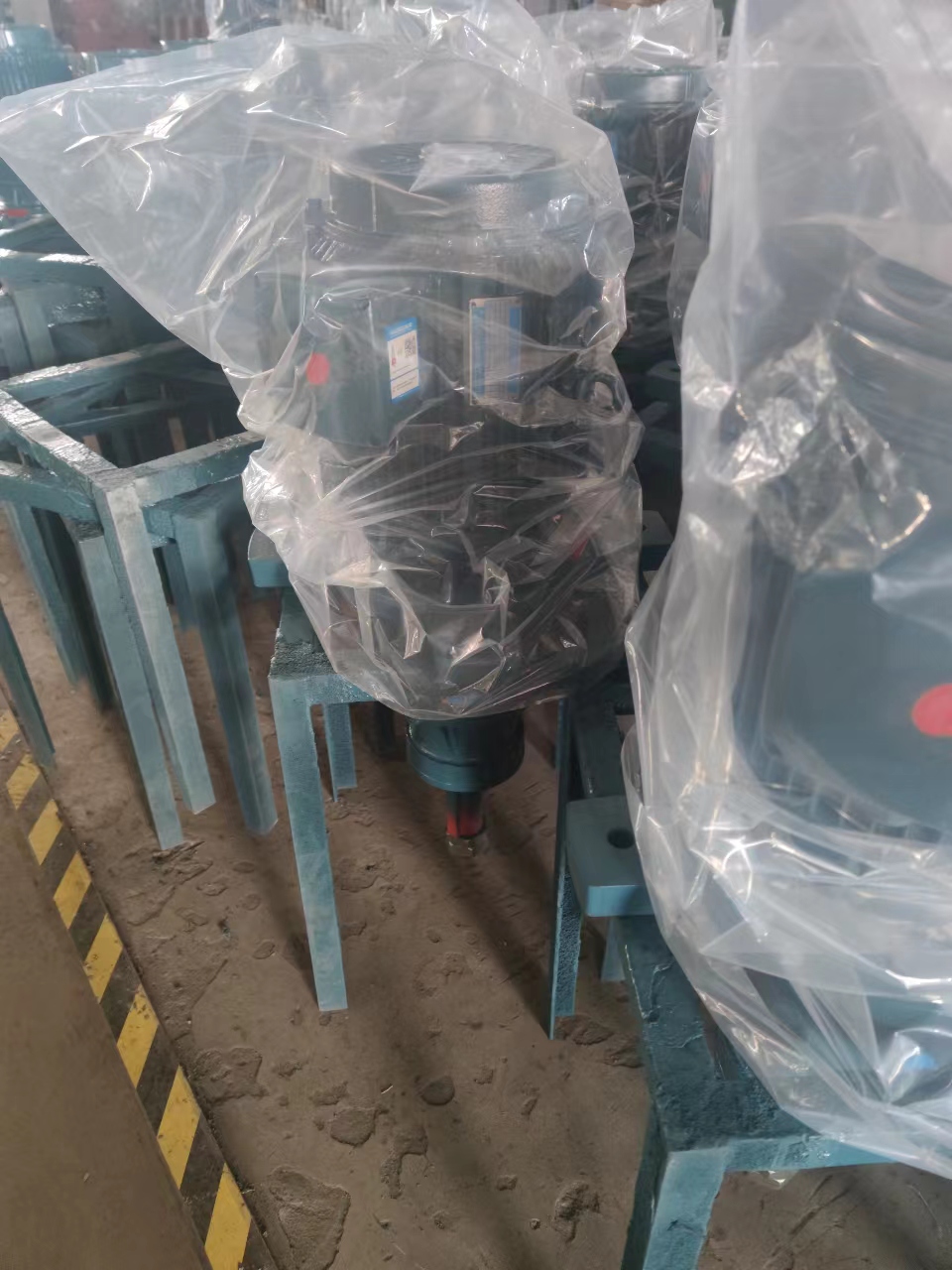 Cooling tower speed gear