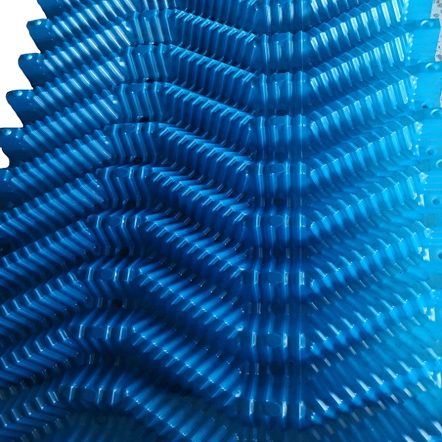 Cooling tower S wave fills