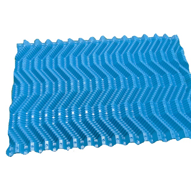 Cooling tower S wave fills