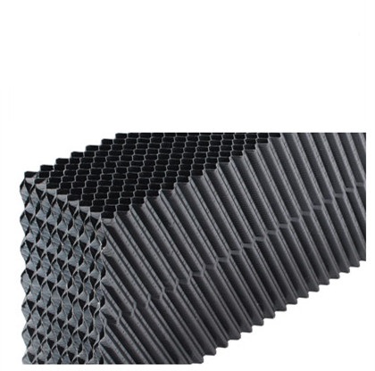 Cooling tower oblique fills