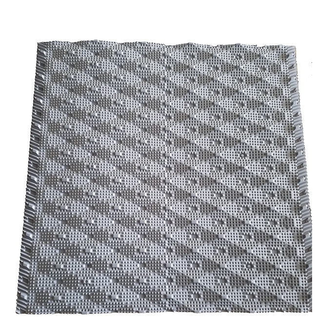 Cooling tower spindle fills