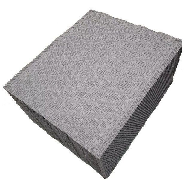 Cooling tower spindle fills