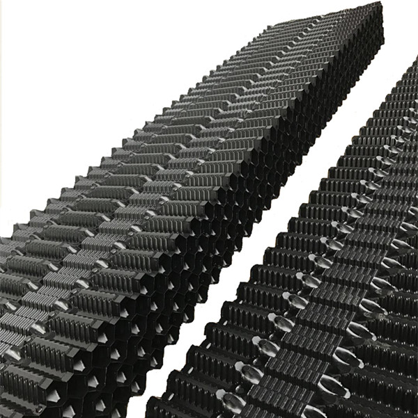 Cooling tower hamon fill