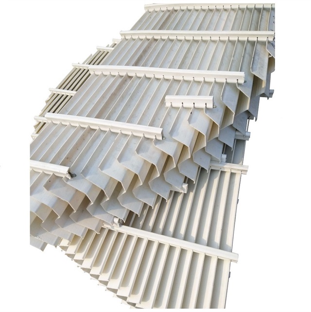 Cooling tower mist eliminator