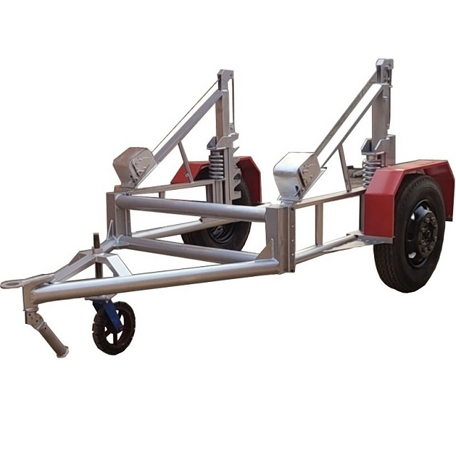 Cable trailer Galanized