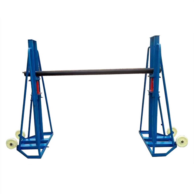 Cable drum jack galvanized