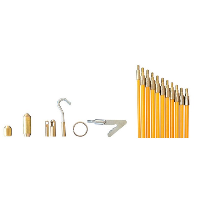 Fiberglass fish tape kits